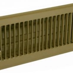 American Metal Products 4x8 MH Floor Register, Brown