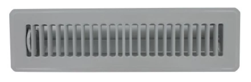 American Metal Products White Floor Register 3 American Metal Products White Floor Register