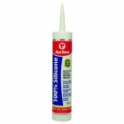 Red Devil 100% Silicone Sealant