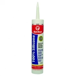 Red Devil 100% Silicone Sealant 3 Red Devil 100% Silicone Sealant