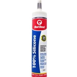 Red Devil 100% Silicone Sealant (Gray)