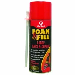 Red Devil Foam & Fill Expanding Poly Sealant 12 fl. oz. 0909 Triple -Home Improvement Sales Shop 70918 2