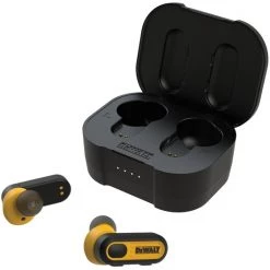 DeWalt Pro-X1 Jobsite True Wireless Earbuds With Charging Case 7 DeWalt Pro-X1 Jobsite True Wireless Earbuds With Charging Case -Home Improvement Sales Shop 70920072 2