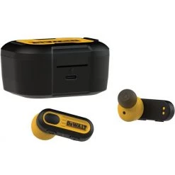 DeWalt Pro-X1 Jobsite True Wireless Earbuds With Charging Case 6 DeWalt Pro-X1 Jobsite True Wireless Earbuds With Charging Case -Home Improvement Sales Shop 70920072 3