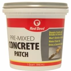 Red Devil Pre-Mixed Concrete Patch (1 Quart)