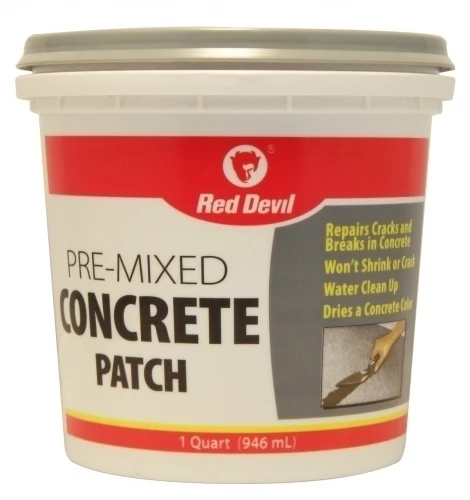 Red Devil Pre-Mixed Concrete Patch (1 Quart) 3 Red Devil Pre-Mixed Concrete Patch (1 Quart)