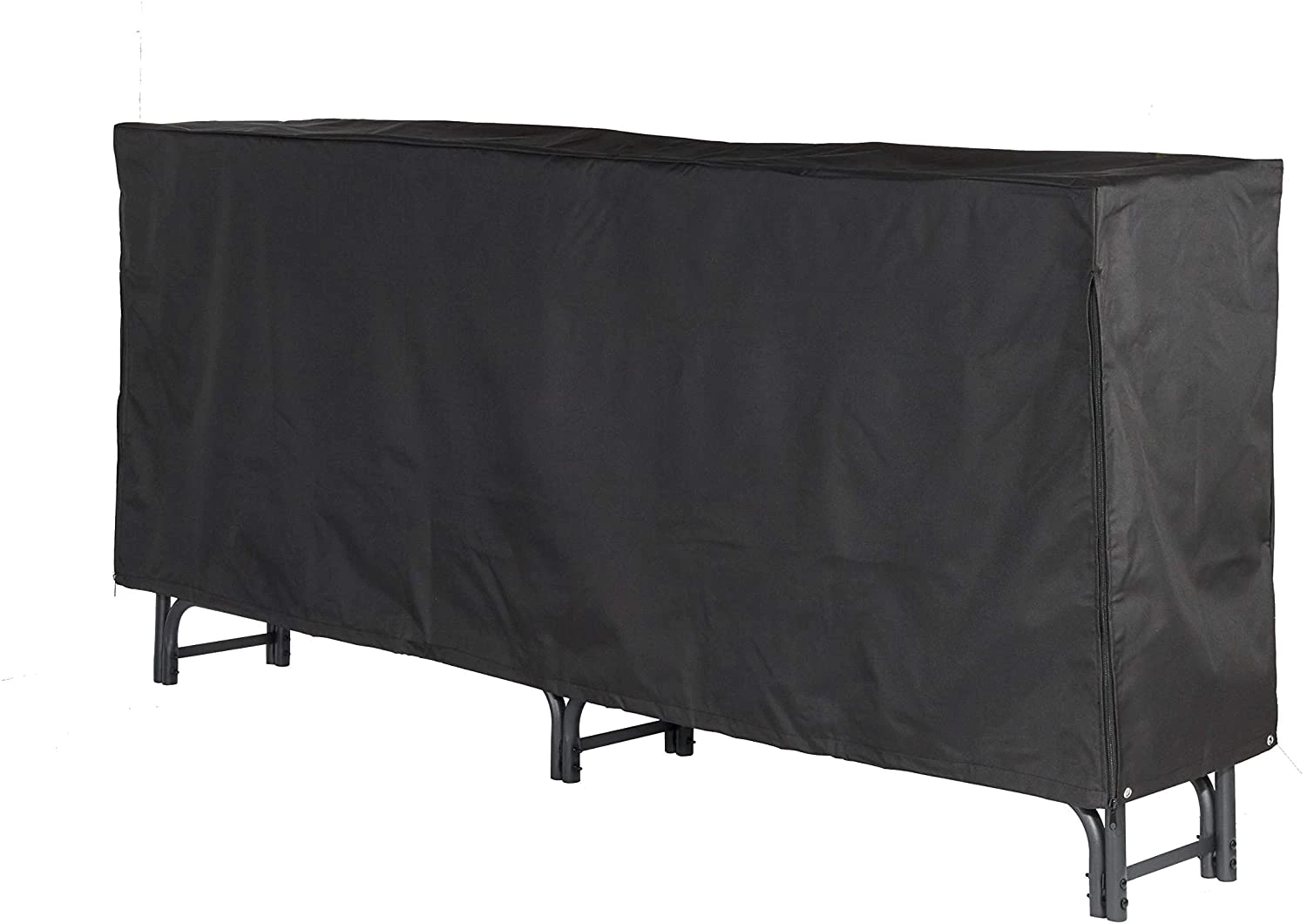 Shelter Deluxe Weather Protective Firewood Storage Cover - 8 Ft. 5 Shelter Deluxe Weather Protective Firewood Storage Cover - 8 Ft. - Image 3