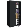 Steel Cabinets USA FS-36-B Storage Cabinet Assembled 36x18x72 Black 2 Steel Cabinets USA FS-36-B Storage Cabinet Assembled 36x18x72 Black -Home Improvement Sales Shop 71890003 1 1