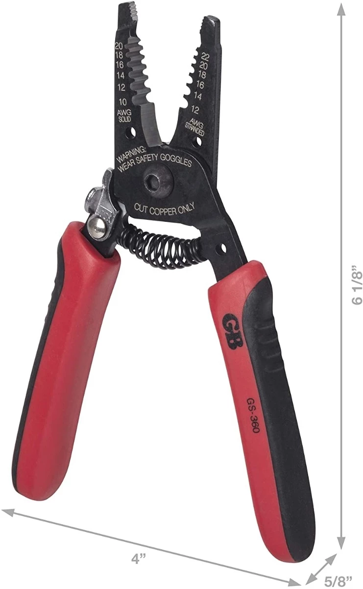 Gardner Bender Electrical Wire Stripper & Lock Tool 5 Gardner Bender Electrical Wire Stripper & Lock Tool - Image 3