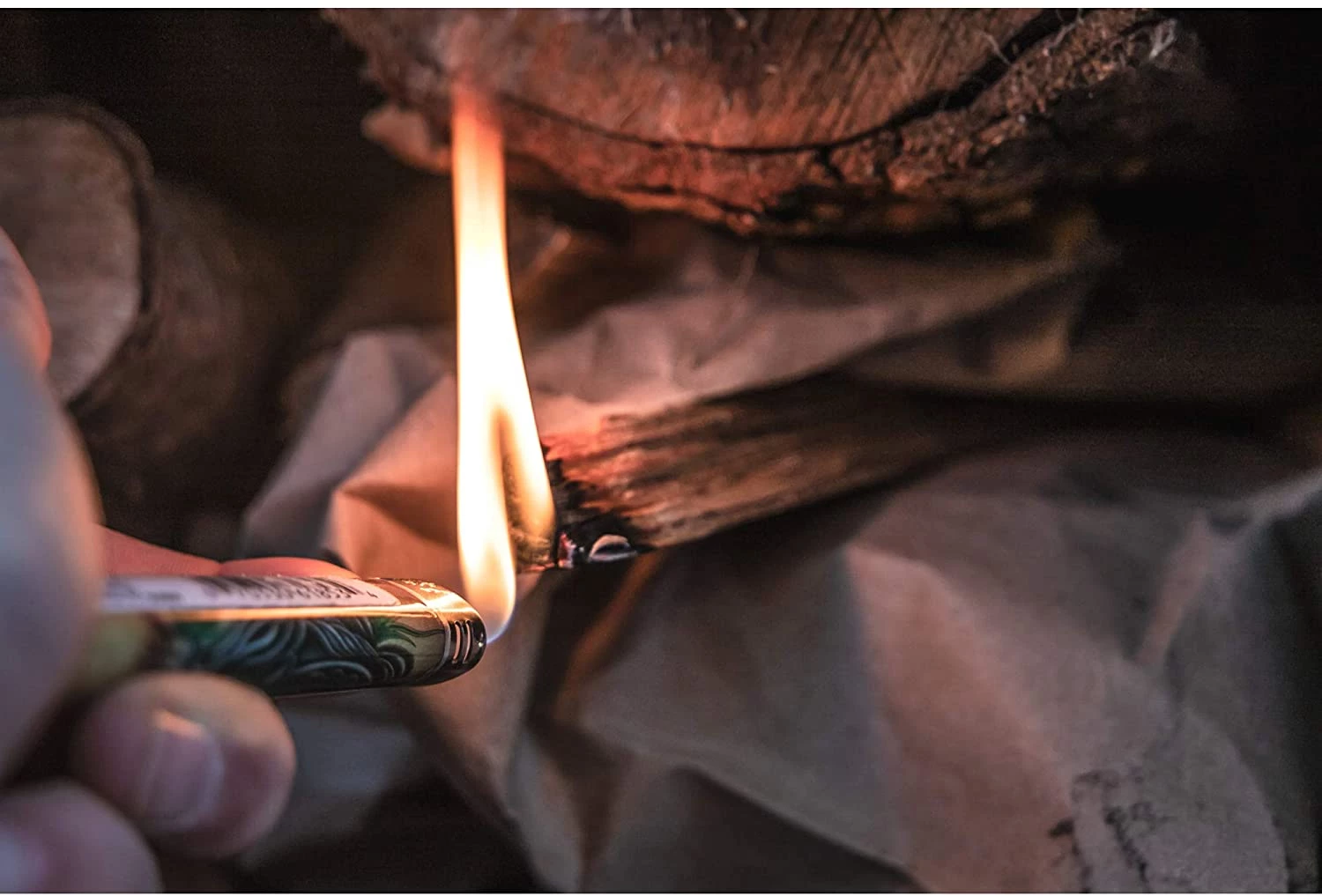 Wood Products 9910 Fatwood Firestarter - 10 Pound Box 7 Wood Products 9910 Fatwood Firestarter - 10 Pound Box - Image 5