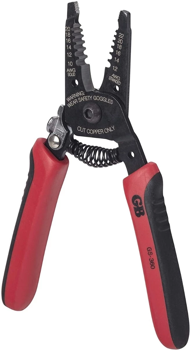Gardner Bender Electrical Wire Stripper & Lock Tool 4 Gardner Bender Electrical Wire Stripper & Lock Tool - Image 2