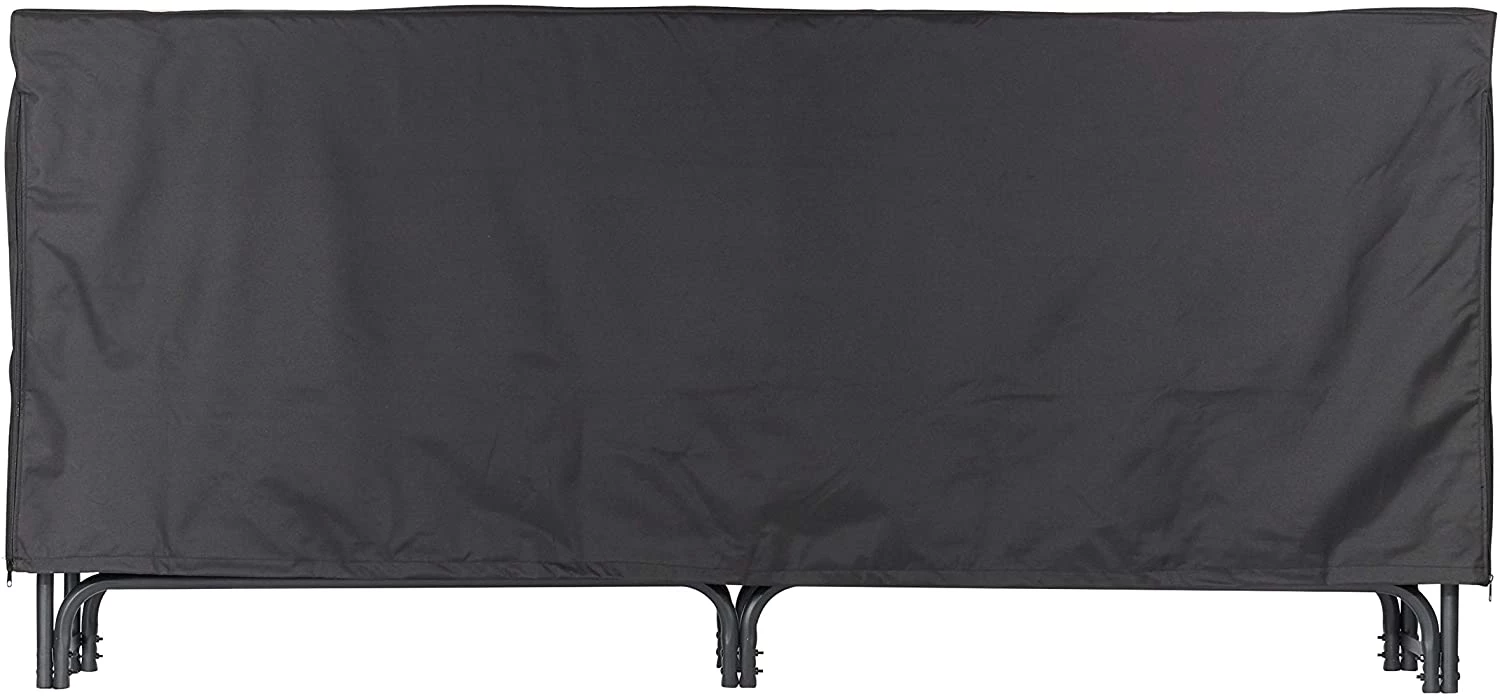 Shelter Deluxe Weather Protective Firewood Storage Cover - 8 Ft. 4 Shelter Deluxe Weather Protective Firewood Storage Cover - 8 Ft. - Image 2