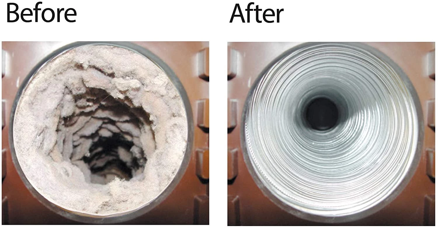 Gardus LintEater Rotary Dryer Vent Cleaning System 8 Gardus LintEater Rotary Dryer Vent Cleaning System - Image 6