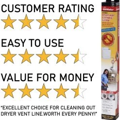 Gardus LintEater Rotary Dryer Vent Cleaning System -Home Improvement Sales Shop 71lwqtez52l. ac sl1250