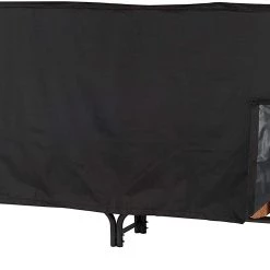 Shelter Deluxe Weather Protective Firewood Storage Cover - 8 Ft.