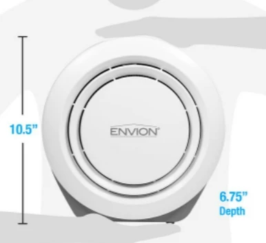 Envion Therapure 3-in-1 Compact Air Purifier 4 Envion Therapure 3-in-1 Compact Air Purifier - Image 2