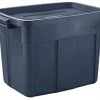 Rubbermaid 726036 Roughneck Storage Tote, 18-Gallons -Home Improvement Sales Shop 726036 storage tote 1