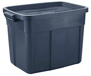 Rubbermaid 726036 Roughneck Storage Tote, 18-Gallons 3 Rubbermaid 726036 Roughneck Storage Tote, 18-Gallons
