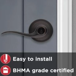 Kwikset Tustin SmartKey Entry Lever, Venetian Bronze 9 Kwikset Tustin SmartKey Entry Lever, Venetian Bronze -Home Improvement Sales Shop 72850024 4 1