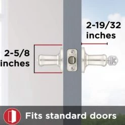 Kwikset Tustin SmartKey Entry Lever, Venetian Bronze 10 Kwikset Tustin SmartKey Entry Lever, Venetian Bronze -Home Improvement Sales Shop 72850024 6 1