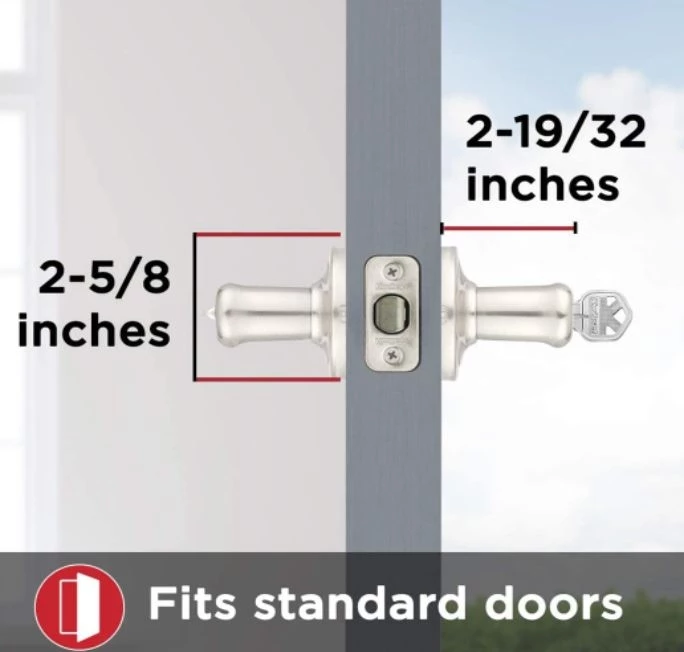 Kwikset Tustin SmartKey Entry Lever, Venetian Bronze 6 Kwikset Tustin SmartKey Entry Lever, Venetian Bronze - Image 4