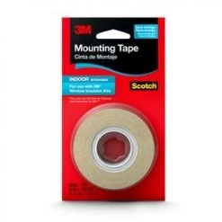 3M 1/2"X500" Window Plastic Mounting Tape 2145C Interior