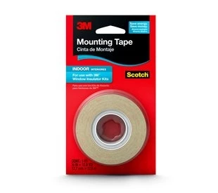3M 1/2"X500" Window Plastic Mounting Tape 2145C Interior 3 3M 1/2"X500" Window Plastic Mounting Tape 2145C Interior