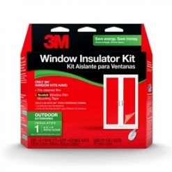 3M Outdoor Window Insulator Kit for Patio Door