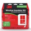 3M Clear Outdoor Window Film Insulator Kit 62 in. W X 84 in. L -Home Improvement Sales Shop 7310025 1