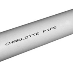 Charlotte Pipe 1-1/2 x 10 Schedule 40 PVC Cell Core Pipe
