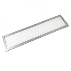 Amertac Tavo LED Under Cabinet Panel Lights, Silver | TAVO-L18S-N1
