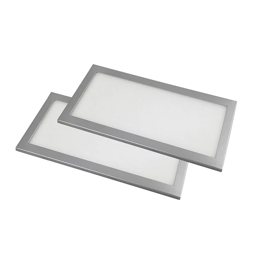 Amertac Tavo LED Under Cabinet Panel Lights, Silver | TAVO-L09S-N2 3 Amertac Tavo LED Under Cabinet Panel Lights, Silver | TAVO-L09S-N2