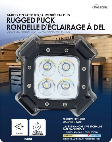 Amertac LED Rugged Puck | LW2002B 3 Amertac LED Rugged Puck | LW2002B