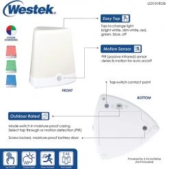 Amertac Indoor/Outdoor Color-Changing LED Light | LS3101RGB 20 Amertac Indoor/Outdoor Color-Changing LED Light | LS3101RGB -Home Improvement Sales Shop 73480014 8