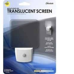 Amertac Translucent Screen LED Night Light | NL-SCRN 9 Amertac Translucent Screen LED Night Light | NL-SCRN -Home Improvement Sales Shop 73480017 4 1