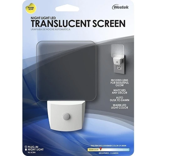 Amertac Translucent Screen LED Night Light | NL-SCRN 6 Amertac Translucent Screen LED Night Light | NL-SCRN - Image 4