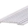 M-D Wide Fluted Silver Seam Binder, 1-1/4" x 36" 2 M-D Wide Fluted Silver Seam Binder, 1-1/4" x 36" -Home Improvement Sales Shop 7390056