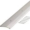 M-D Silver Fluted Carpet Trim, 7/8" x 72" 1 M-D Silver Fluted Carpet Trim, 7/8" x 72" -Home Improvement Sales Shop 7390085