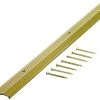 M-D Satin Brass Finish Carpet Trim, 7/8" x 36" 1 M-D Satin Brass Finish Carpet Trim, 7/8" x 36" -Home Improvement Sales Shop 7390124