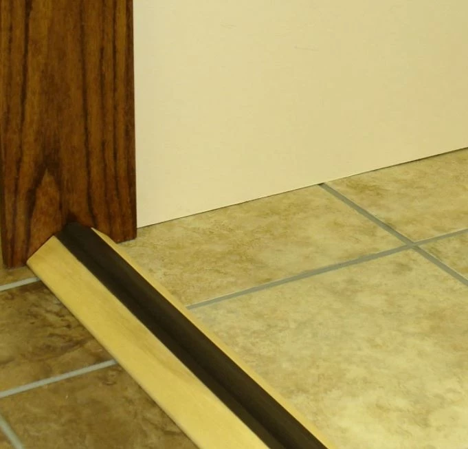 M-D High Premium Unfinished Threshold with Replaceable Vinyl Seal, 3 1/2" x 1 7/16" x 36" 4 M-D High Premium Unfinished Threshold with Replaceable Vinyl Seal, 3 1/2" x 1 7/16" x 36" - Image 2