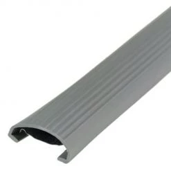 M-D Replacement Threshold Insert with Metal Retainer Strip, Vinyl