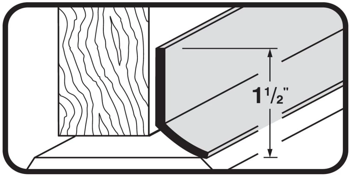 M-D Self-Adhesive Door Sweep, 36-Inch 6 M-D Self-Adhesive Door Sweep, 36-Inch - Image 4