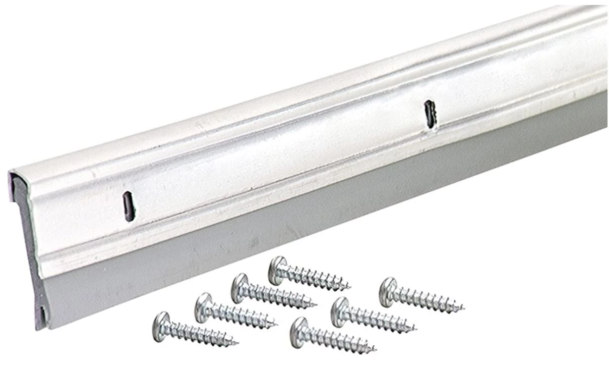 M-D 36-Inch Economy Aluminum and Vinyl Door Sweep 3 M-D 36-Inch Economy Aluminum and Vinyl Door Sweep