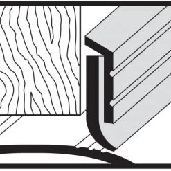 M-D 36-Inch Economy Aluminum and Vinyl Door Sweep 5 M-D 36-Inch Economy Aluminum and Vinyl Door Sweep -Home Improvement Sales Shop 7390386 1