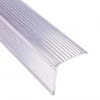 M-D Silver Fluted Stair Edging, 1-1/8" x 1-1/8" x 36" 1 M-D Silver Fluted Stair Edging, 1-1/8" x 1-1/8" x 36" -Home Improvement Sales Shop 7390399