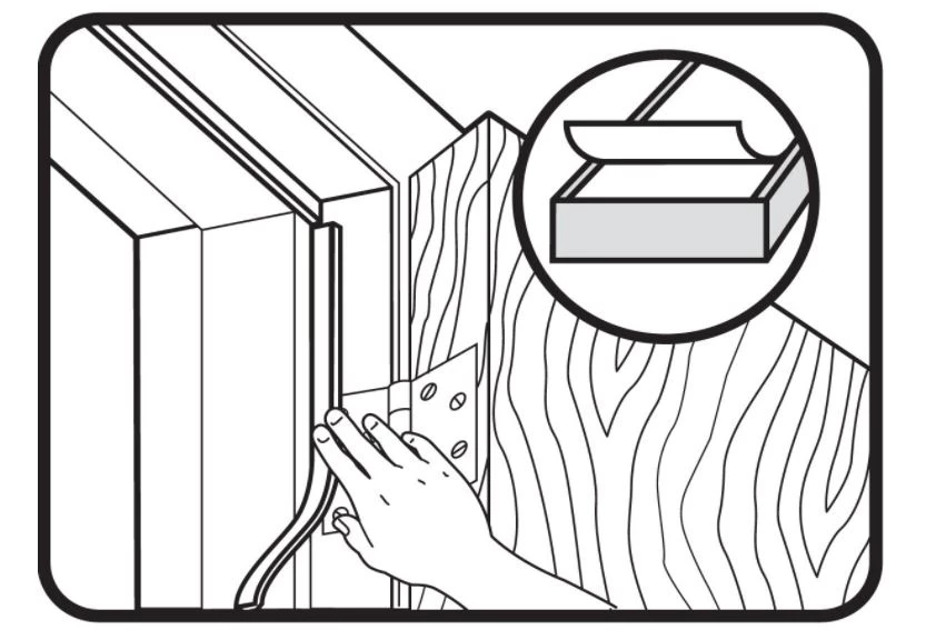 M-D High Density Closed Cell Foam Weatherstrip Tape 4 M-D High Density Closed Cell Foam Weatherstrip Tape - Image 2