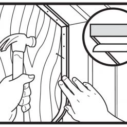 M-D Economical Multi-Purpose Gray Weatherstrip, 17-Foot 5 M-D Economical Multi-Purpose Gray Weatherstrip, 17-Foot -Home Improvement Sales Shop 7390535 1