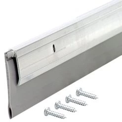 M-D Aluminum Heavy Duty Door Sweep EXV, 36 Inches