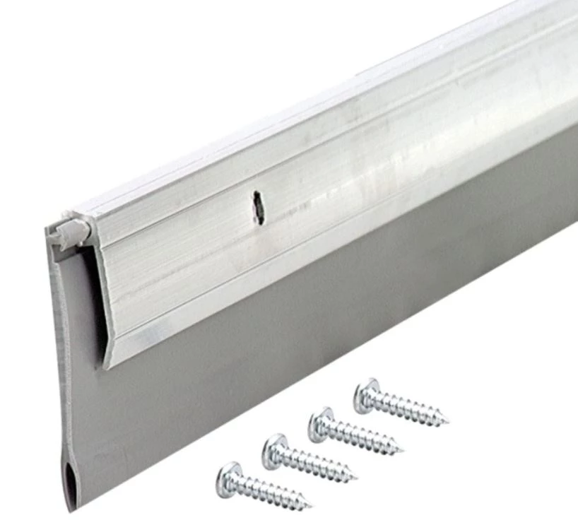 M-D Aluminum Heavy Duty Door Sweep EXV, 36 Inches 3 M-D Aluminum Heavy Duty Door Sweep EXV, 36 Inches