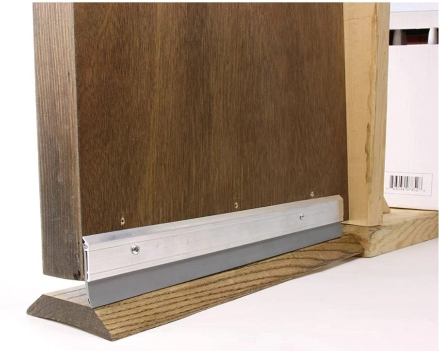 M-D Aluminum Heavy Duty Door Sweep EXV, 36 Inches 4 M-D Aluminum Heavy Duty Door Sweep EXV, 36 Inches - Image 2